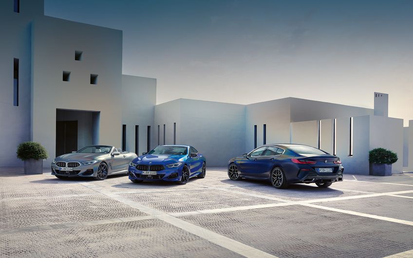 Die neuen BMW 8er Modelle